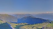Archiviertes Webcam Bild: Panoramablick Goldeck am 12.07.2026 um 07:38 Uhr