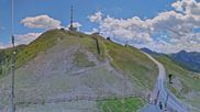 Archiviertes Webcam Bild: Panoramablick Goldeck am 12.07.2026 um 14:38 Uhr