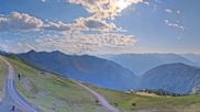 Archiviertes Webcam Bild: Panoramablick Goldeck am 12.07.2026 um 18:54 Uhr