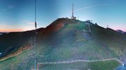 Archiviertes Webcam Bild: Panoramablick Goldeck am 26.08.2026 um 06:05 Uhr