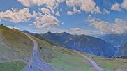 Archiviertes Webcam Bild: Panoramablick Goldeck am 26.08.2026 um 14:05 Uhr