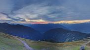 Archiviertes Webcam Bild: Panoramablick Goldeck am 26.08.2026 um 20:05 Uhr
