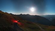 Archived webcam image showing Goldeck ski resort: Panoramic view on 25 Sep 2026 at 04:26
