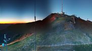 Archived webcam image showing Goldeck ski resort: Panoramic view on 25 Sep 2026 at 06:26