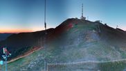 Archived webcam image showing Goldeck ski resort: Panoramic view on 25 Sep 2026 at 07:26