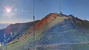 Archived webcam image showing Goldeck ski resort: Panoramic view on 25 Sep 2026 at 08:26