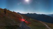 Archived webcam image showing Goldeck ski resort: Panoramic view on 25 Sep 2026 at 02:26