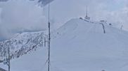Archived webcam image showing Goldeck ski resort: Panoramic view on 22 Mar 2026 at 14:26