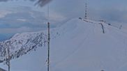 Archived webcam image showing Goldeck ski resort: Panoramic view on 22 Mar 2026 at 18:26