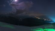 Archived webcam image showing Goldeck ski resort: Panoramic view on 22 Mar 2026 at 20:26