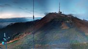 Archived webcam image showing Goldeck ski resort: Panoramic view on 12 Oct 2026 at 07:57
