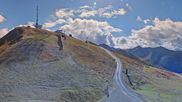 Archived webcam image showing Goldeck ski resort: Panoramic view on 12 Oct 2026 at 14:57