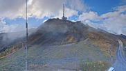 Archived webcam image showing Goldeck ski resort: Panoramic view on 12 Oct 2026 at 10:57