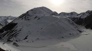 Archived webcam image showing Webcam in the Pitztaler Gletscher Rifflsee Ski Resort on 28 Apr 2026 at 02:05