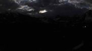 Archived webcam image showing Webcam in the Pitztaler Gletscher Rifflsee Ski Resort on 7 Jun 2026 at 02:11
