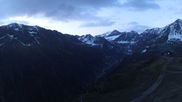 Archived webcam image showing Webcam in the Pitztaler Gletscher Rifflsee Ski Resort on 16 Jun 2026 at 04:10