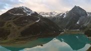 Archived webcam image showing Webcam in the Pitztaler Gletscher Rifflsee Ski Resort on 16 Jun 2026 at 06:10