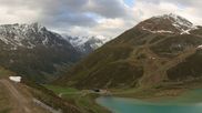 Archived webcam image showing Webcam in the Pitztaler Gletscher Rifflsee Ski Resort on 16 Jun 2026 at 07:10