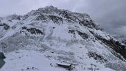 Archived webcam image showing Webcam in the Pitztaler Gletscher Rifflsee Ski Resort on 11 Jun 2026 at 06:03