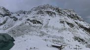 Archived webcam image showing Webcam in the Pitztaler Gletscher Rifflsee Ski Resort on 11 Jun 2026 at 07:03