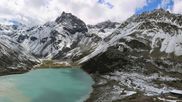 Archived webcam image showing Webcam in the Pitztaler Gletscher Rifflsee Ski Resort on 11 Jun 2026 at 16:03