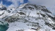 Archived webcam image showing Webcam in the Pitztaler Gletscher Rifflsee Ski Resort on 11 Jun 2026 at 10:03