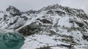 Archived webcam image showing Webcam in the Pitztaler Gletscher Rifflsee Ski Resort on 11 Jun 2026 at 12:03