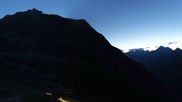 Archived webcam image showing Webcam in the Pitztaler Gletscher Rifflsee Ski Resort on 12 Jul 2026 at 04:07