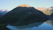 Archived webcam image showing Webcam in the Pitztaler Gletscher Rifflsee Ski Resort on 12 Jul 2026 at 06:07