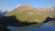 Archived webcam image showing Webcam in the Pitztaler Gletscher Rifflsee Ski Resort on 12 Jul 2026 at 07:07