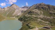 Archived webcam image showing Webcam in the Pitztaler Gletscher Rifflsee Ski Resort on 12 Jul 2026 at 08:07
