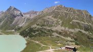 Archived webcam image showing Webcam in the Pitztaler Gletscher Rifflsee Ski Resort on 12 Jul 2026 at 14:07