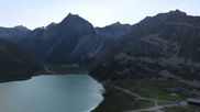 Archived webcam image showing Webcam in the Pitztaler Gletscher Rifflsee Ski Resort on 12 Jul 2026 at 20:07