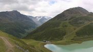Archived webcam image showing Webcam in the Pitztaler Gletscher Rifflsee Ski Resort on 27 Jul 2026 at 12:42