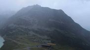 Archived webcam image showing Webcam in the Pitztaler Gletscher Rifflsee Ski Resort on 18 Aug 2026 at 06:23