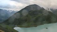 Archived webcam image showing Webcam in the Pitztaler Gletscher Rifflsee Ski Resort on 18 Aug 2026 at 07:23