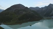 Archived webcam image showing Webcam in the Pitztaler Gletscher Rifflsee Ski Resort on 10 Aug 2026 at 06:47
