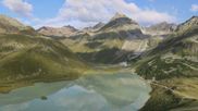 Archived webcam image showing Webcam in the Pitztaler Gletscher Rifflsee Ski Resort on 10 Aug 2026 at 08:47