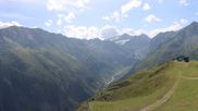 Archived webcam image showing Webcam in the Pitztaler Gletscher Rifflsee Ski Resort on 10 Aug 2026 at 10:47