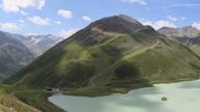Archived webcam image showing Webcam in the Pitztaler Gletscher Rifflsee Ski Resort on 10 Aug 2026 at 12:47