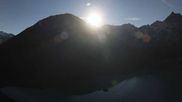 Archived webcam image showing Webcam in the Pitztaler Gletscher Rifflsee Ski Resort on 25 Sep 2026 at 04:08