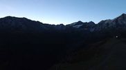 Archived webcam image showing Webcam in the Pitztaler Gletscher Rifflsee Ski Resort on 25 Sep 2026 at 06:08