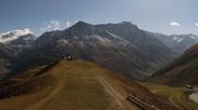 Archived webcam image showing Webcam in the Pitztaler Gletscher Rifflsee Ski Resort on 25 Sep 2026 at 00:08