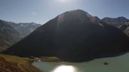 Archived webcam image showing Webcam in the Pitztaler Gletscher Rifflsee Ski Resort on 25 Sep 2026 at 02:08