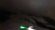 Archived webcam image showing Webcam in the Pitztaler Gletscher Rifflsee Ski Resort on 18 Mar 2026 at 04:53