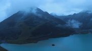 Archived webcam image showing Webcam in the Pitztaler Gletscher Rifflsee Ski Resort on 5 Oct 2026 at 07:26