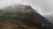 Archived webcam image showing Webcam in the Pitztaler Gletscher Rifflsee Ski Resort on 5 Oct 2026 at 10:26