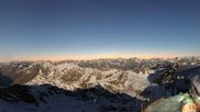Archived webcam image showing Austria's highest Café on 2 May 2026 at 04:25
