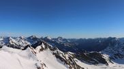 Archived webcam image showing Austria's highest Café on 2 May 2026 at 07:25