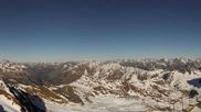 Archived webcam image showing Austria's highest Café on 2 May 2026 at 02:25